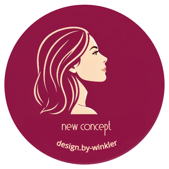 Michaela Winkler Webseitengestaltung Logo New Concept design.by-winkler